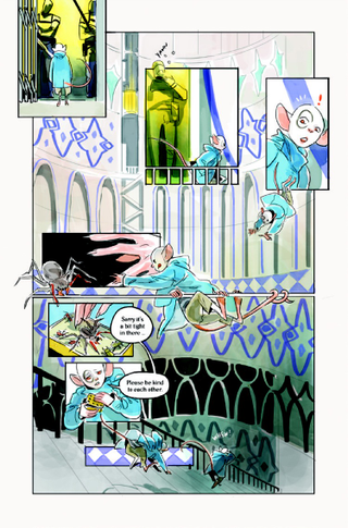Illustration for article titled The Power Rangers make a less than mighty return to comics